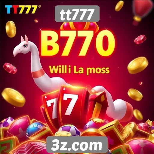 Funcionalidades de bônus e promoções no tt777