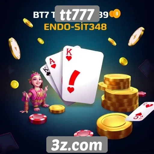 veja como funciona o sistema de bônus no tt777