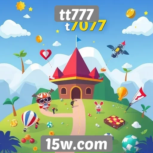 História e evolução do site de jogos tt777