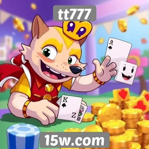 novos recursos interativos no site tt777