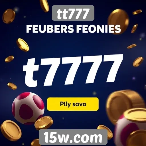 Recompensas e bônus promocionais no tt777