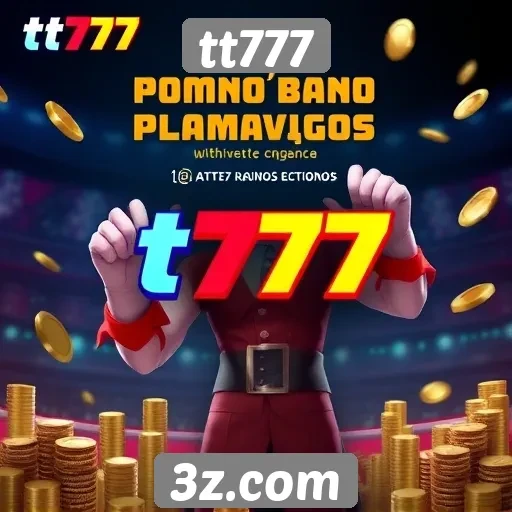 Promoções especiais atraem novos usuários para tt777