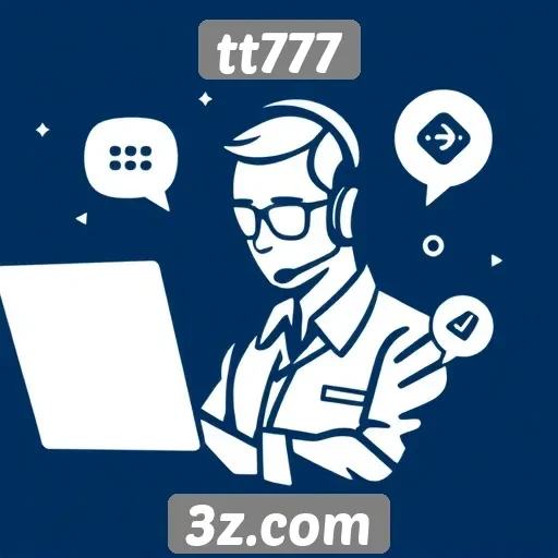 Suporte ao cliente do tt777 analisado