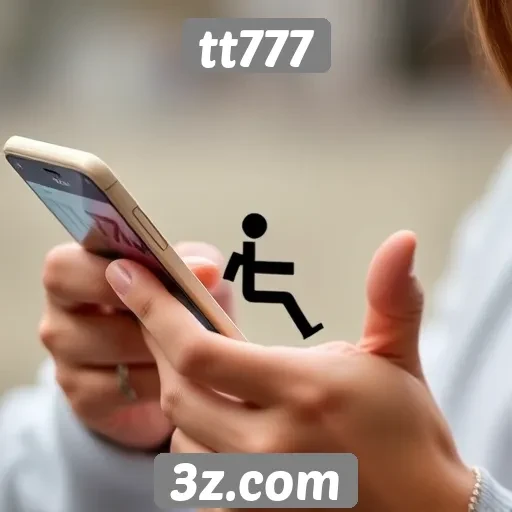 Acessibilidade do tt777 em dispositivos móveis