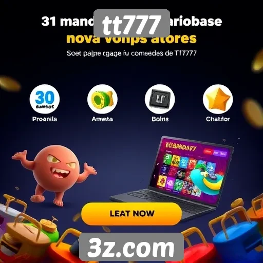 Novas funcionalidades do tt777 para usuários