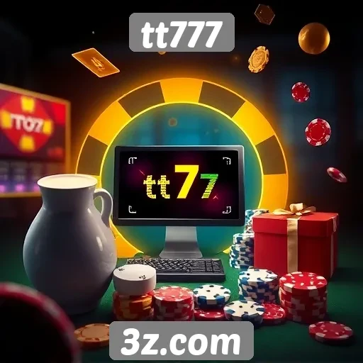 tt777 analisa tendências de jogos online