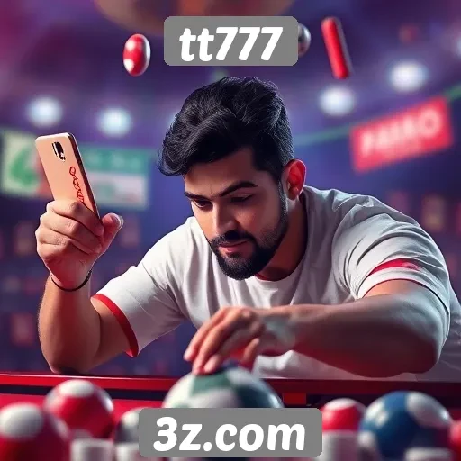 Popularidade do tt777 entre jogadores iniciantes