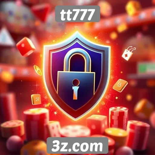 Análise da segurança no site de jogos tt777