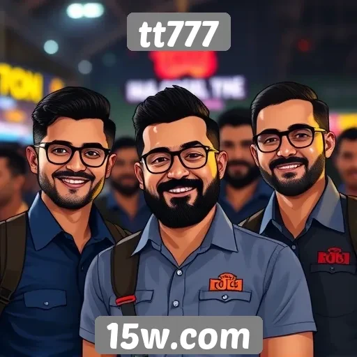 Perfil dos usuários do site tt777