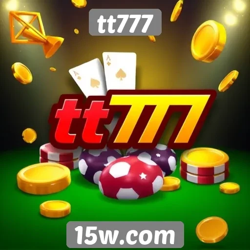 Variedade de jogos disponíveis no tt777